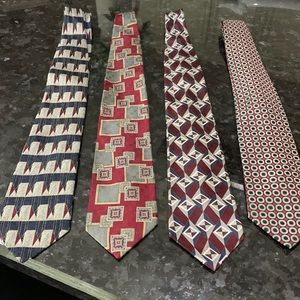 Mens Extra Long Silk Ties..$10 each